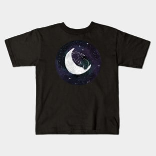 Sleeping In The Stars Kids T-Shirt